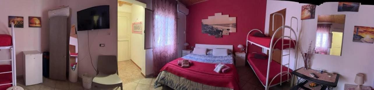 Marzamemi Infinity Sun Daire Dış mekan fotoğraf