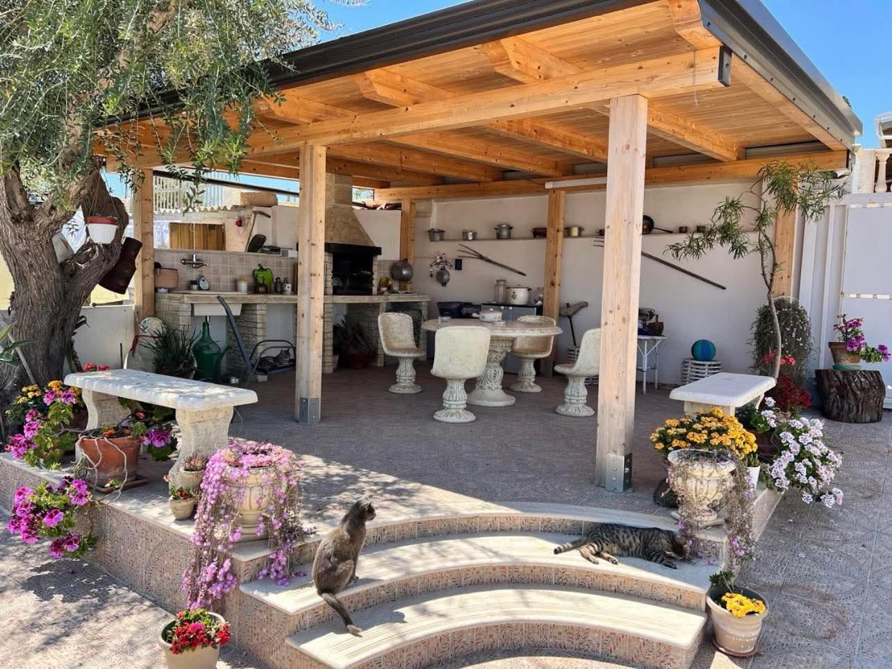 Marzamemi Infinity Sun Daire Dış mekan fotoğraf